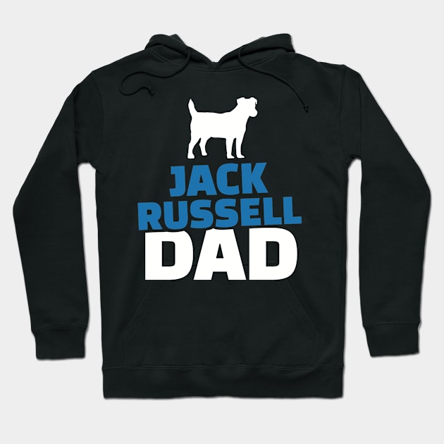 Jack Russell Dad Hoodie by Designzz